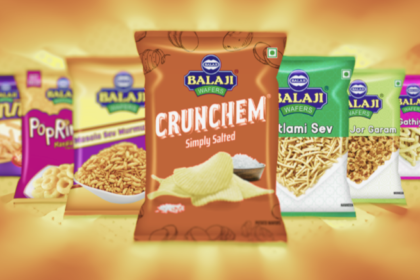 How does Balaji Wafer Company take a turnover of 5000 crore sales in 2023?